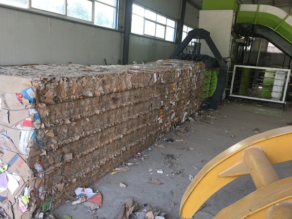 小型液壓打包機