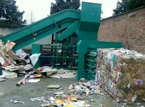 小型鐵皮打包機(jī)