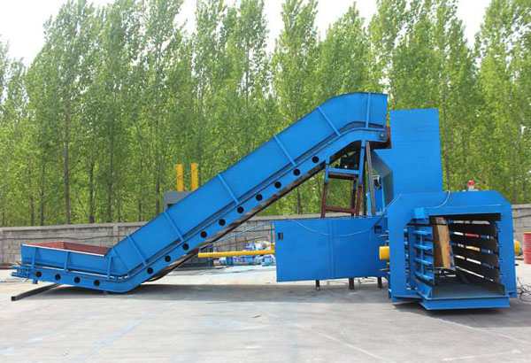 小型廢紙打包機(jī)