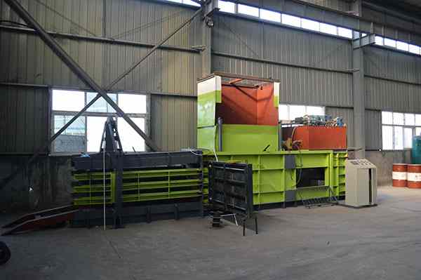 全自動廢料打包機(jī)