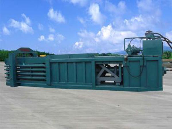 半自動廢料打包機