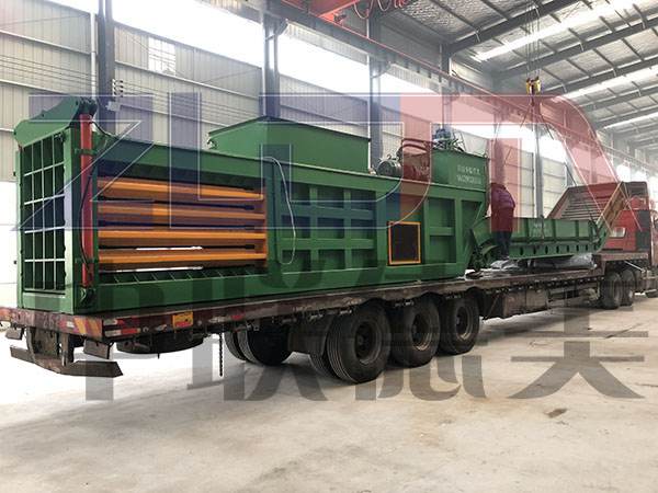 大型鋼帶打包機