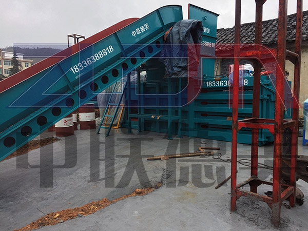 大型鋼帶打包機