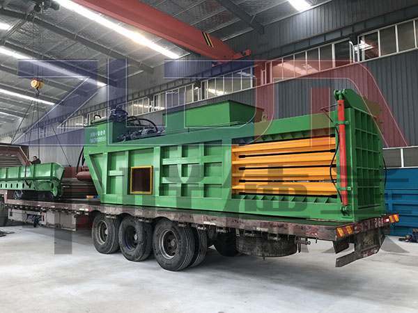 小型鐵皮打包機