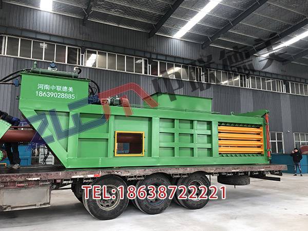 江西輕薄料打包機設計