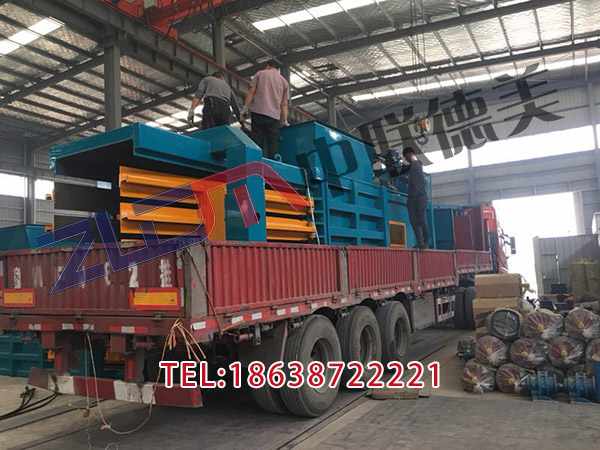 江西輕薄料打包機設計