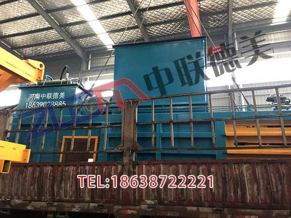 甘肅廢紙打包機價格配件