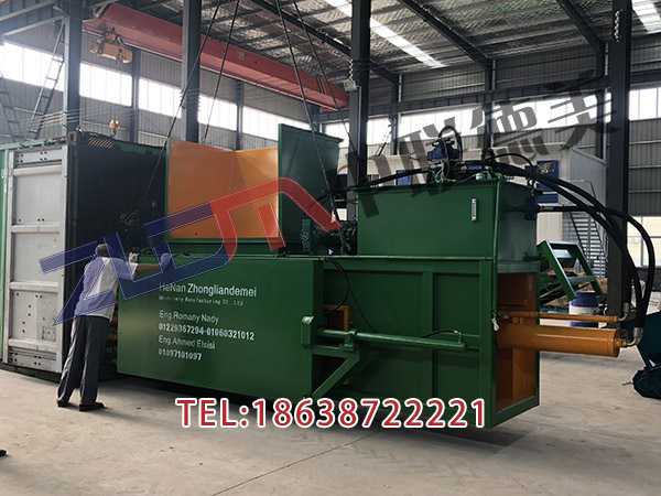 天津彩鋼瓦打包機介紹