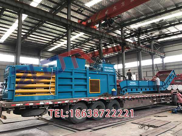 河北紙皮打包機圖片