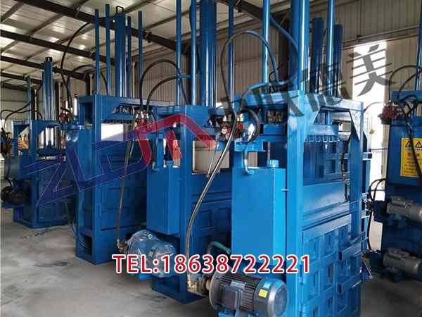 江蘇廢紙皮打包機圖片和價格