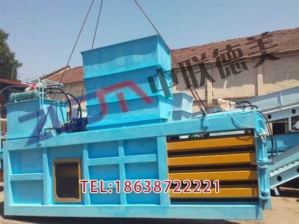 黑龍江廢紙打包機一臺