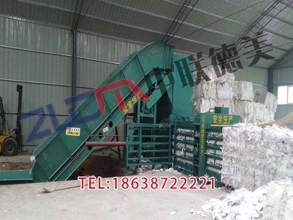 黑龍江廢紙打包機一臺